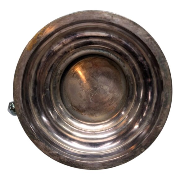 Vtg Reed Barton Old London 7025 Water Pitcher Sliver Plated 8 HP 8.5" x 9.5" - Picture 6 of 13